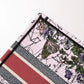 DO1286 Book Tote MM Constellation Embroidery 36cm Multicolor
