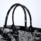 DO1286 Book Tote dragon black
