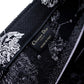 DO1286 Book Tote dragon black