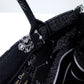 DO1286 Book Tote dragon black