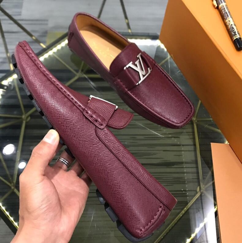 Ozarra Luxury - LOV Men Shoes - 1914
