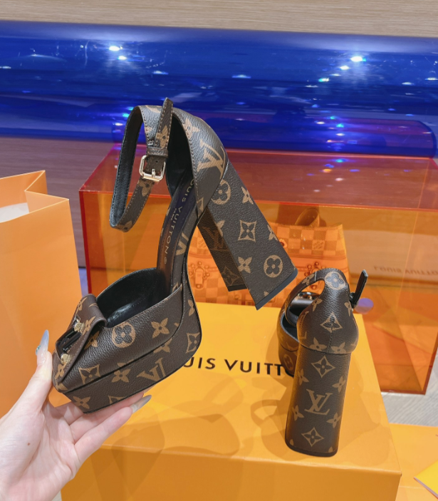 Ozarra Luxury - LOV Women Shoes - 012