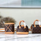 Ozarra Fashion Lu-Vi Bags - 16943