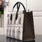 Ozarra Fashion Lu-Vi bags - 17389