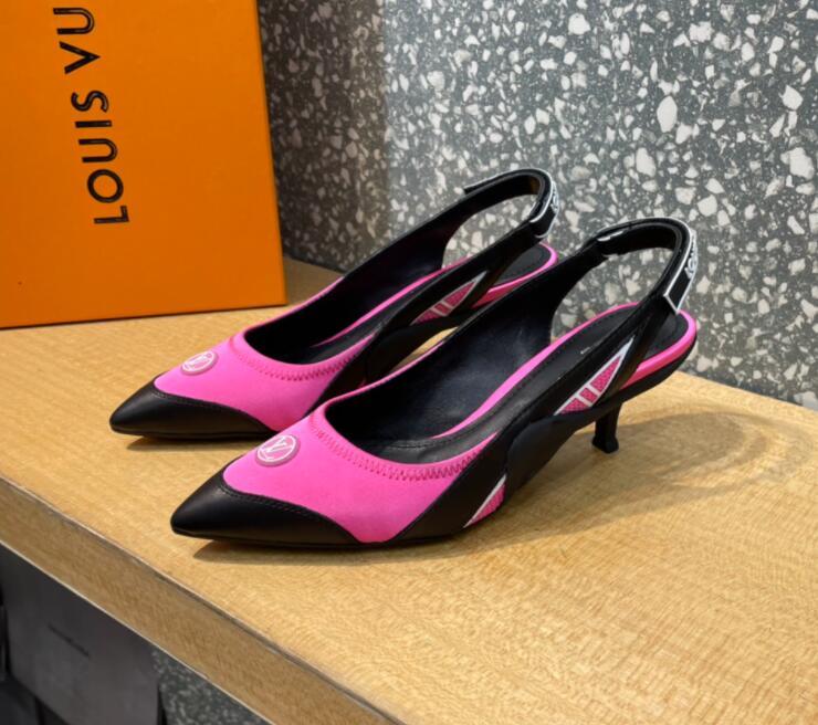 Ozarra Luxury - LOV Women Shoes - 1128