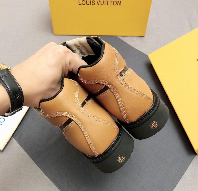 Ozarra Luxury - LOV Men Shoes - 1707