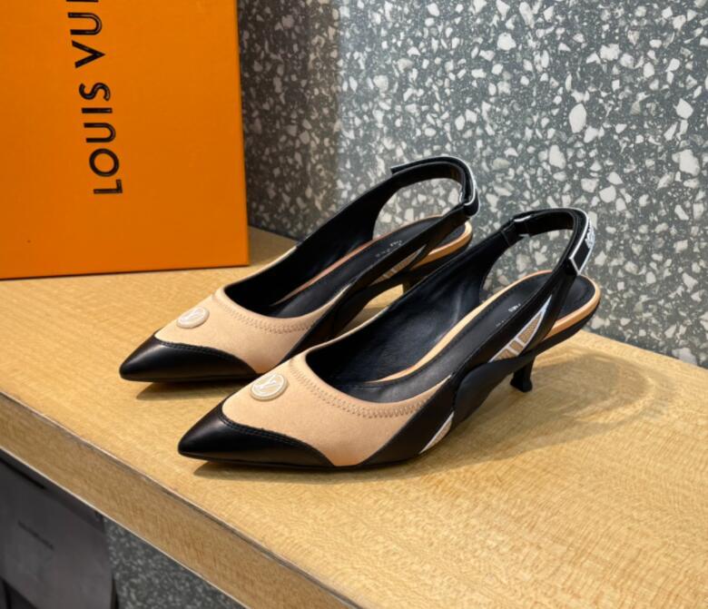 Ozarra Luxury - LOV Women Shoes - 1128