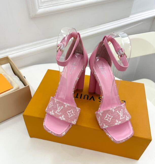 Ozarra Luxury - LOV Women Shoes - 1042