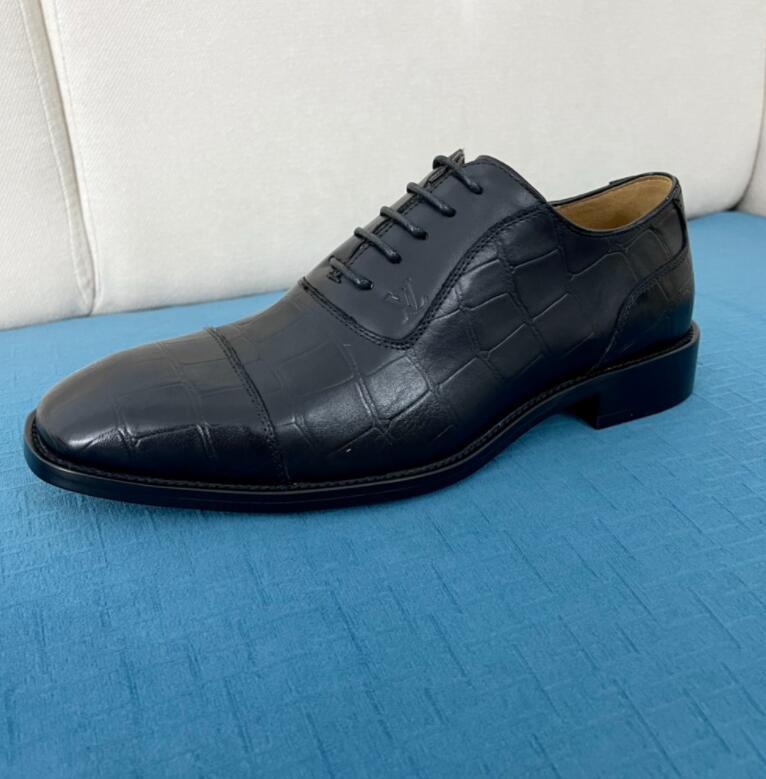 Ozarra Luxury - LOV Men Shoes - 1249