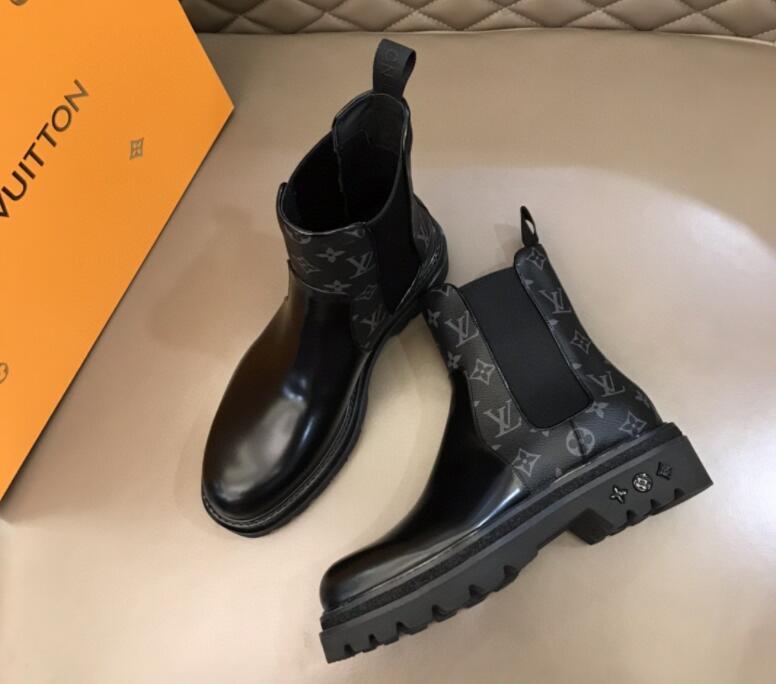 Ozarra Luxury - LOV Men Shoes - 843