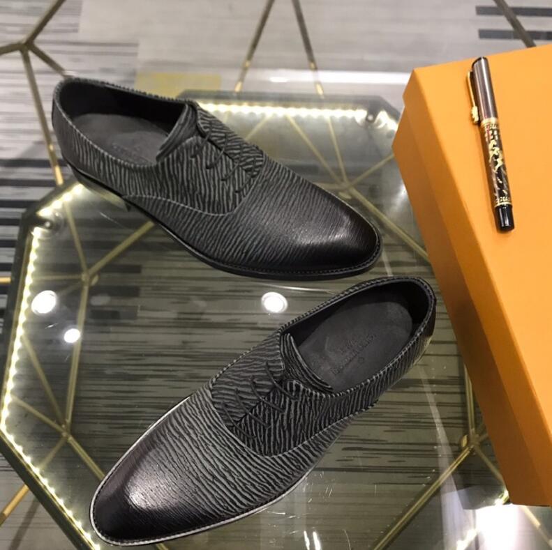 Ozarra Luxury - LOV Men Shoes - 1891