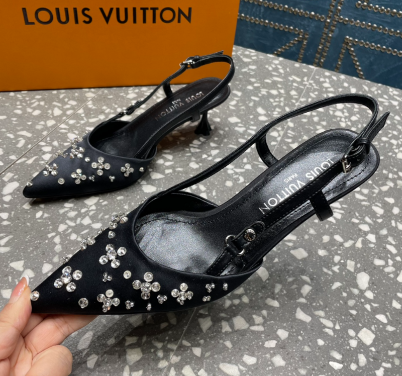 Ozarra Luxury - LOV Women Shoes - 064