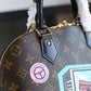 Ozarra Fashion Lu-Vi bags - 8261