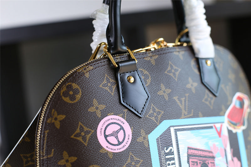 Ozarra Fashion Lu-Vi bags - 8261