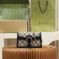 GC476432 shoulder bag Leather grey、black
