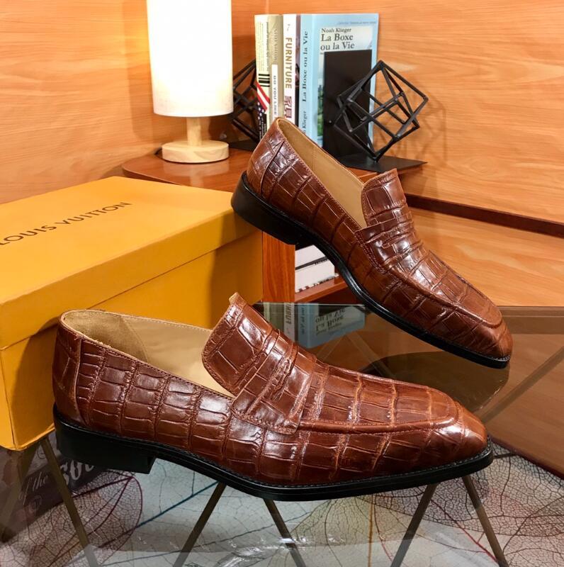 Ozarra Luxury - LOV Men Shoes - 1795