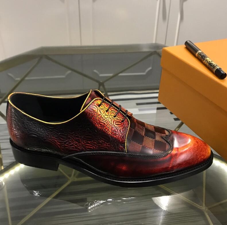 Ozarra Luxury - LOV Men Shoes - 1898