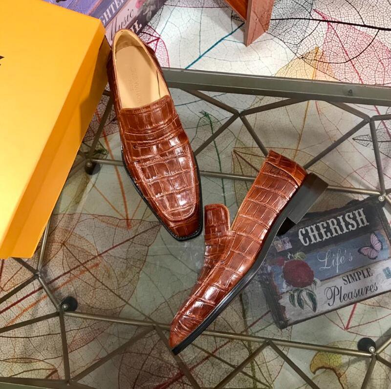 Ozarra Luxury - LOV Men Shoes - 1795