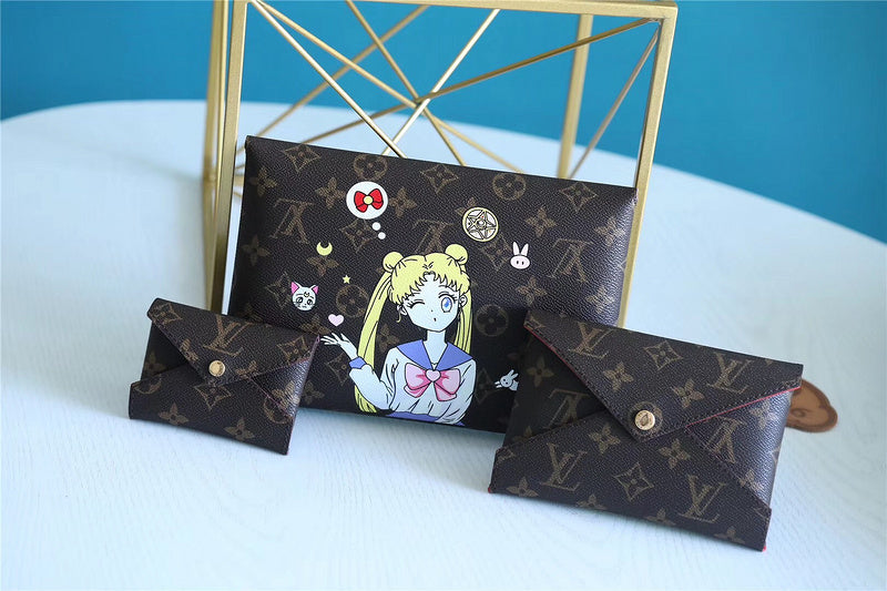 Ozarra Fashion Lu-Vi bags - 9086