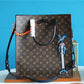 Ozarra Fashion Lu-Vi bags - 9815
