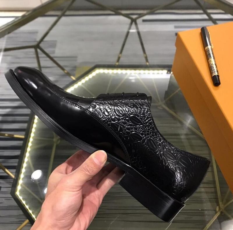 Ozarra Luxury - LOV Men Shoes - 1907