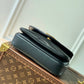 M20687 New Wave black 21cm COWHIDE REAL LEATHER discount