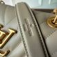 M20838 New Wave grey 21cm COWHIDE REAL LEATHER
