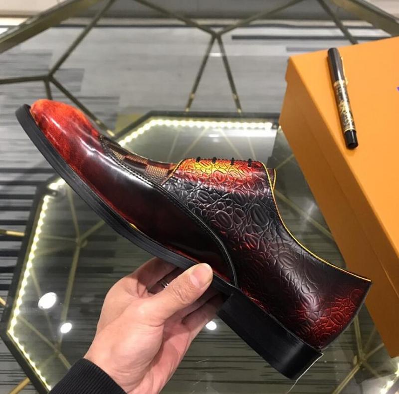 Ozarra Luxury - LOV Men Shoes - 1898