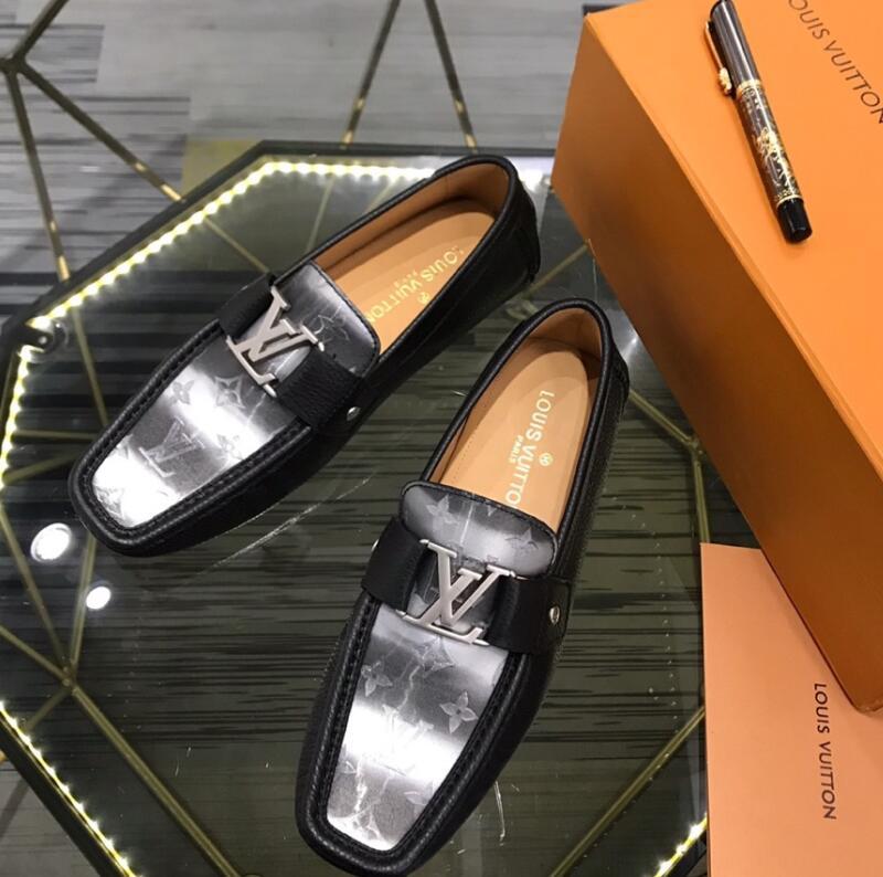 Ozarra Luxury - LOV Men Shoes - 1917