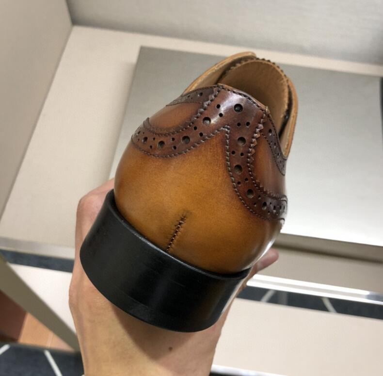 Ozarra Luxury - PD Men Shoes - 319