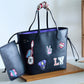 Ozarra Fashion Lu-Vi bags - 8097