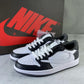 Designer Fragment x LV TS x Air Jordan 1 Low Reverse Mocha