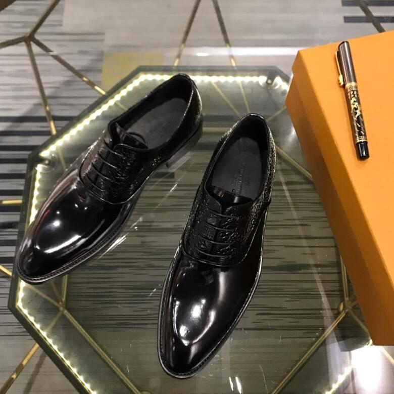 Ozarra Luxury - LOV Men Shoes - 1900