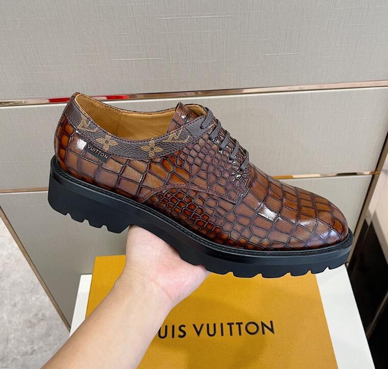 Ozarra Luxury - LOV Men Shoes - 838