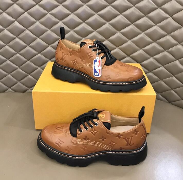 Ozarra Luxury - LOV Men Shoes - 863