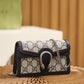 GC476432 shoulder bag Leather grey、black