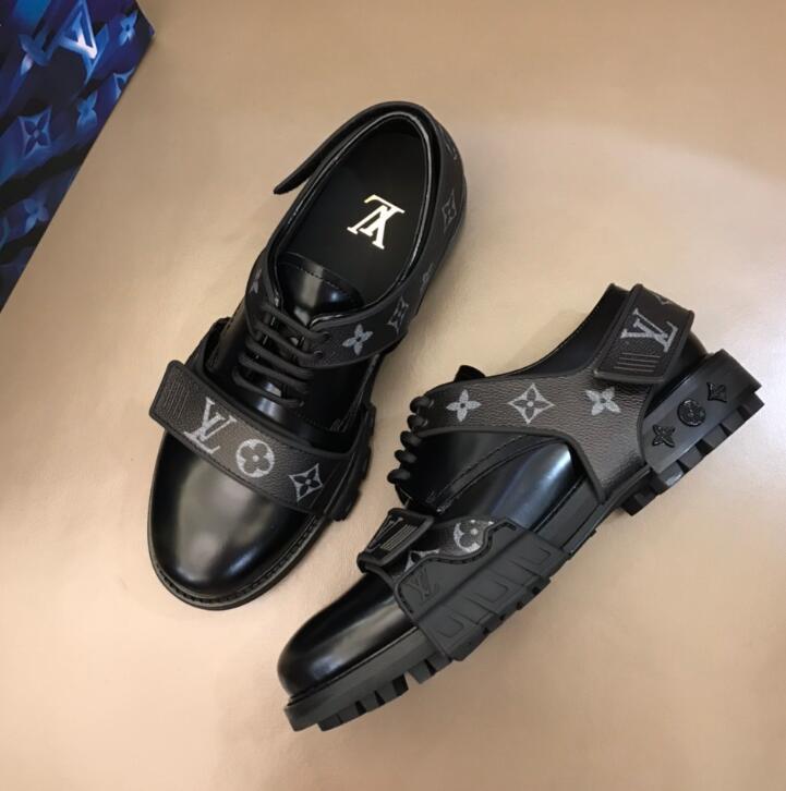 Ozarra Luxury - LOV Men Shoes - 1718