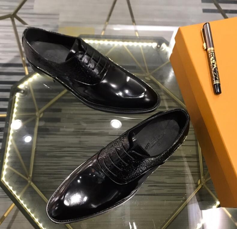 Ozarra Luxury - LOV Men Shoes - 1900