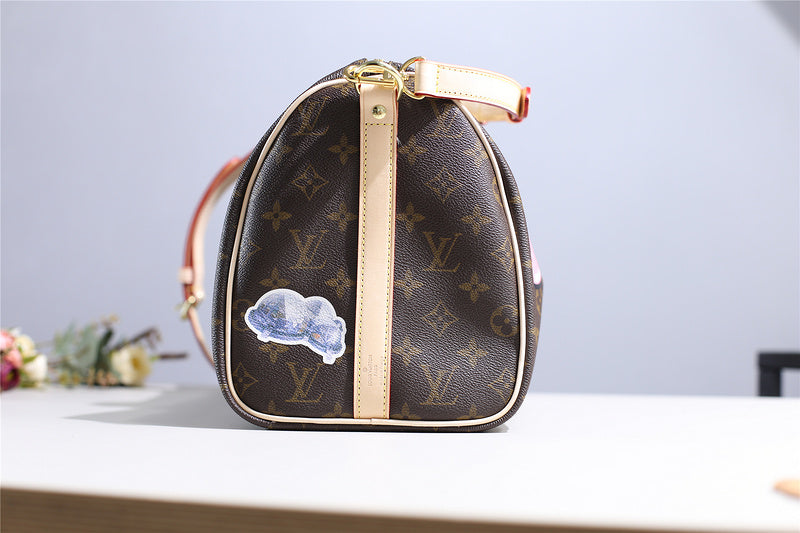 Ozarra Fashion Lu-Vi bags - 8172