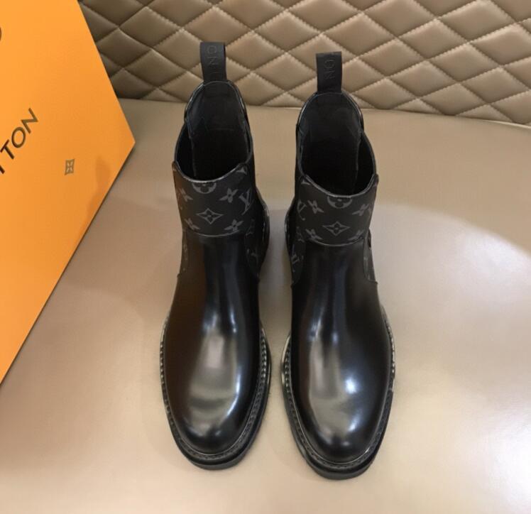 Ozarra Luxury - LOV Men Shoes - 843