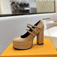 Ozarra Luxury - LOV Women Shoes - 534