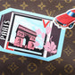 Ozarra Fashion Lu-Vi bags - 8089