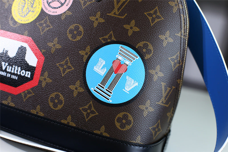 Ozarra Fashion Lu-Vi bags - 8261