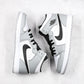 Designer Jordan 1 Mid Light Smoke Grey High Q