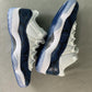 Designer Air Jordan 11 Low 'Navy Snakeskin' CD6847-102
