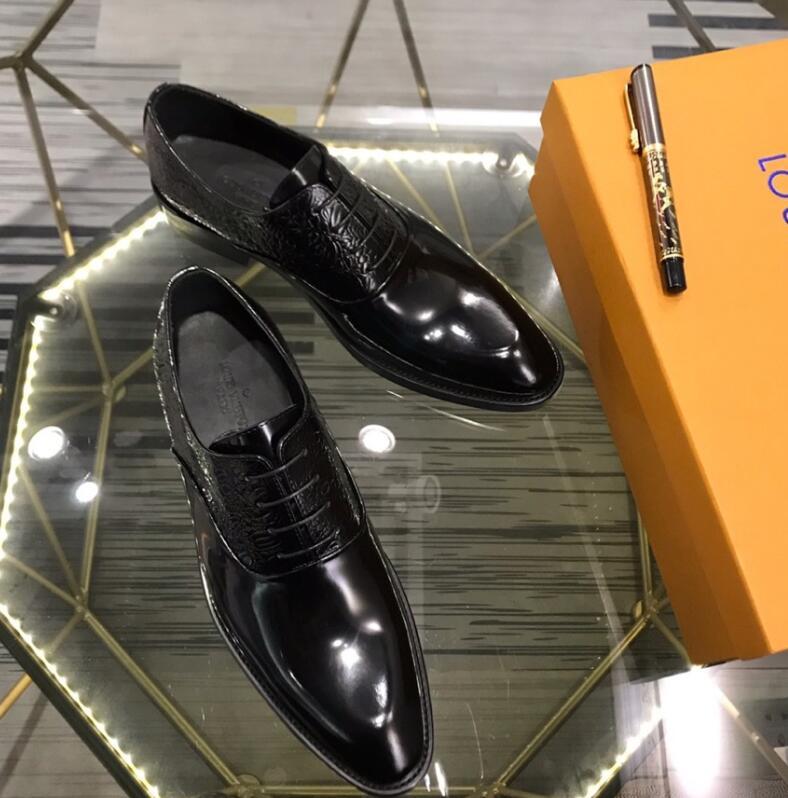 Ozarra Luxury - LOV Men Shoes - 1900