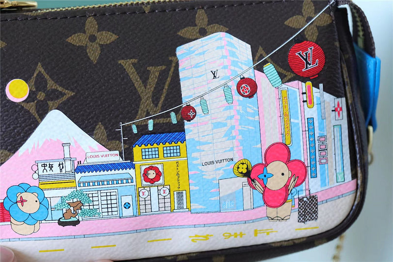 Ozarra Fashion Lu-Vi bags - 8834