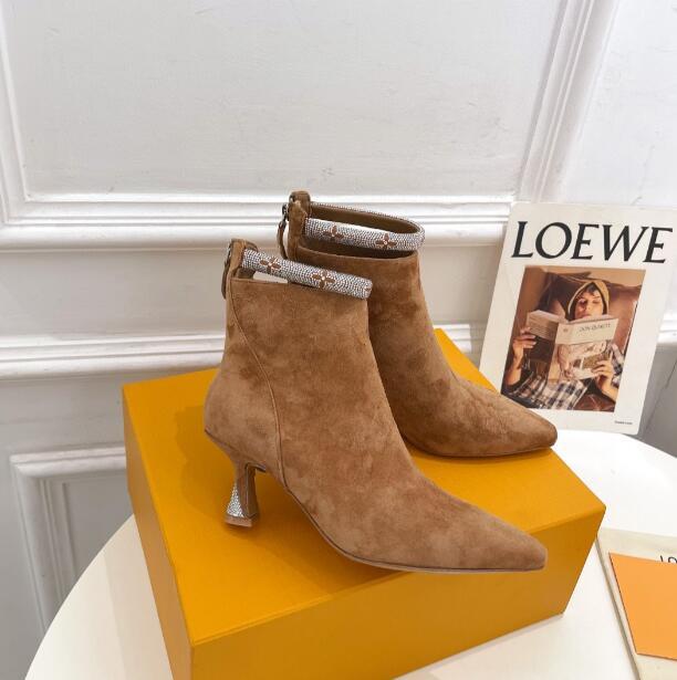 Ozarra Luxury - LOV Women Shoes - 384