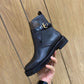 LV DISCOVERY FLAT ANKLE BOOT BLACK 1A868L