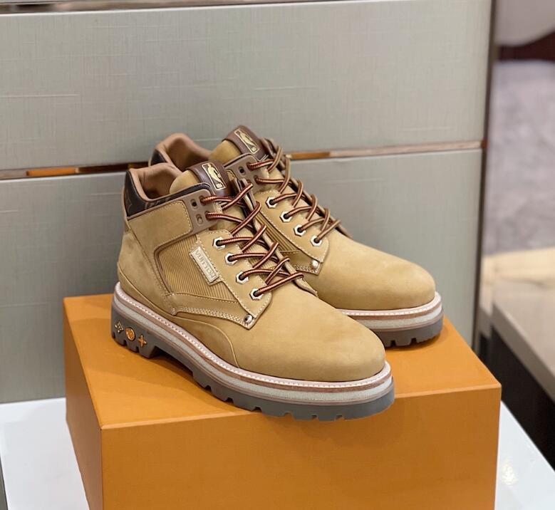 Ozarra Luxury - LOV Men Shoes - 1203